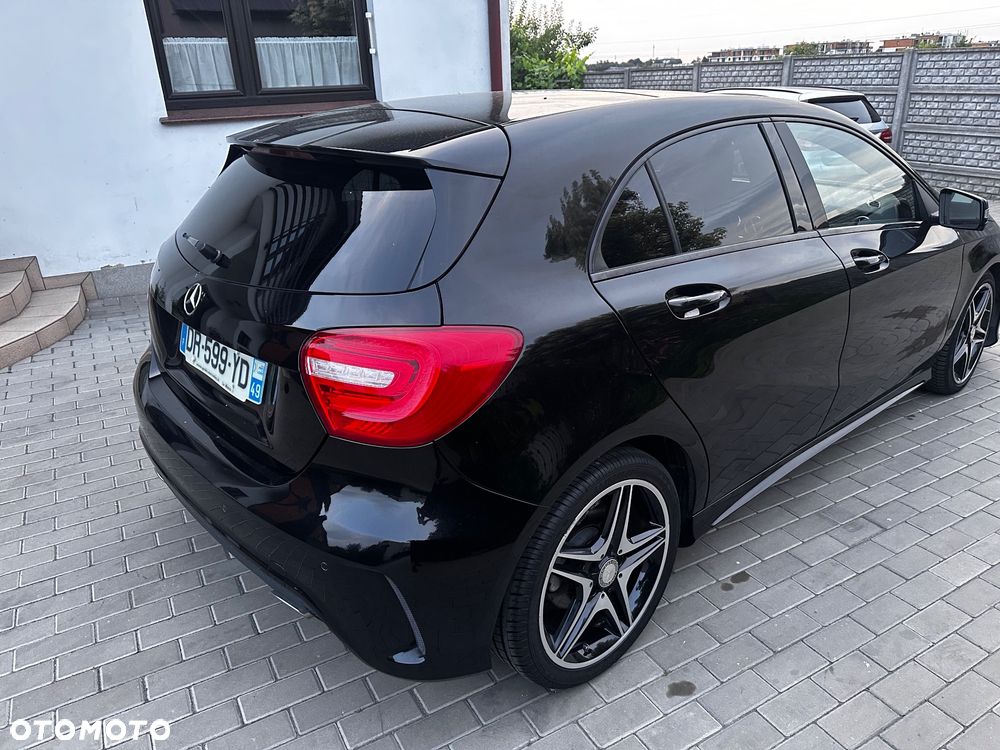 Mercedes-Benz Klasa A 200 CDI AMG Line - 13