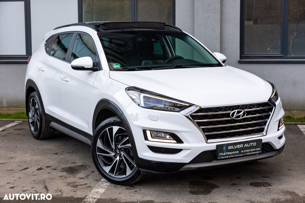Hyundai Tucson blue 1.6 CRDi 4WD DCT Premium - 2