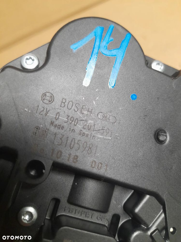 SILNICZEK WYCIERACZEK TYŁ OPEL ASTRA H 0390201591 - 2