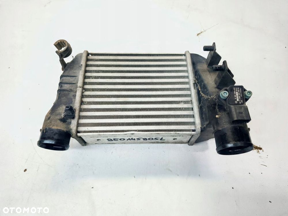 CHŁODNICA POWIETRZA INTERCOOLER LEWY AUDI A4 B6 1.8T TURBO 8E0145805L - 2