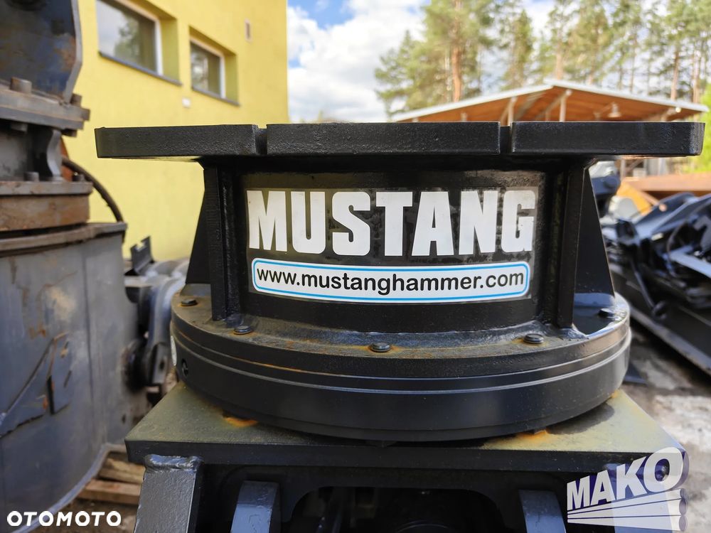 Chwytak sortujący wyburzeniowy Mustang GRP750D 980kg - 5