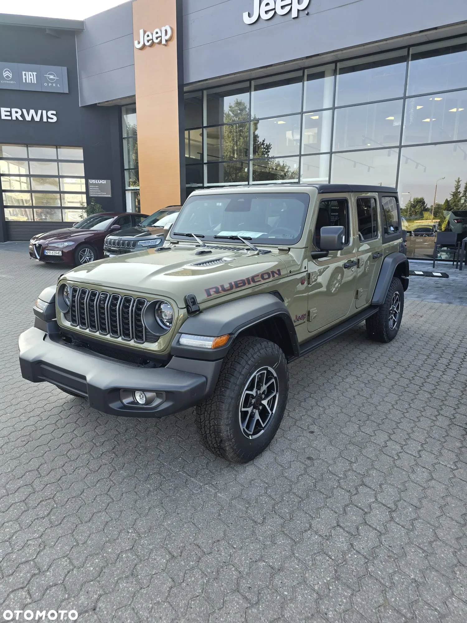 Jeep Wrangler Unlimited GME 2.0 Turbo Rubicon - 4