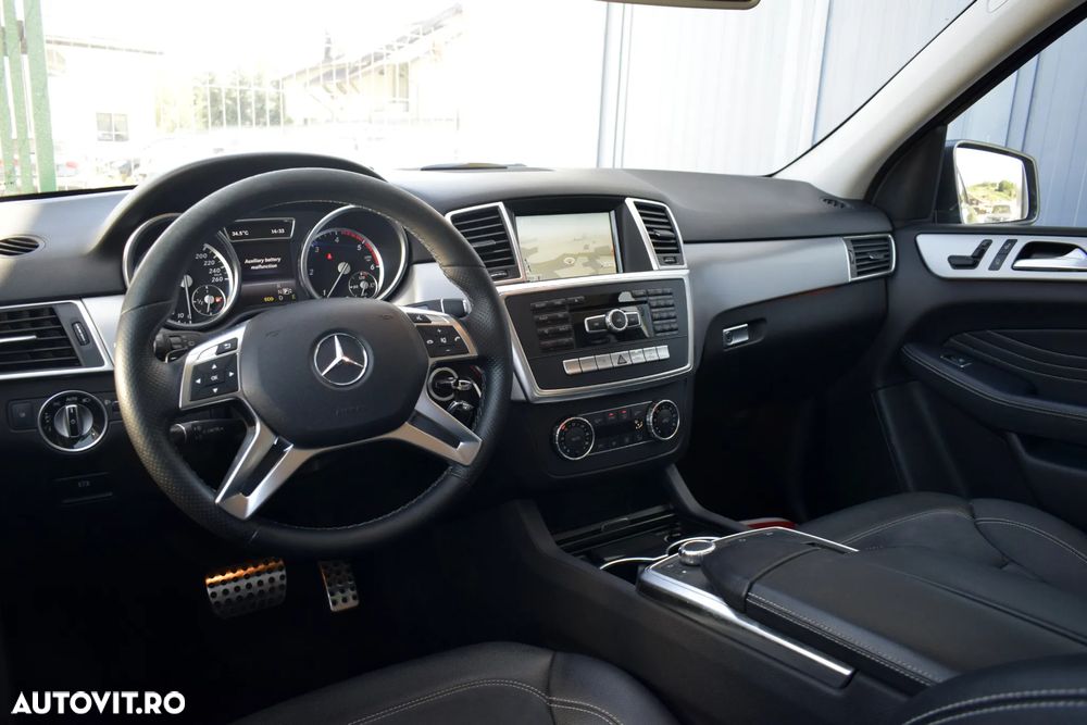 Mercedes-Benz ML 250 BlueTEC 4MATIC 7G-TRONIC - 8