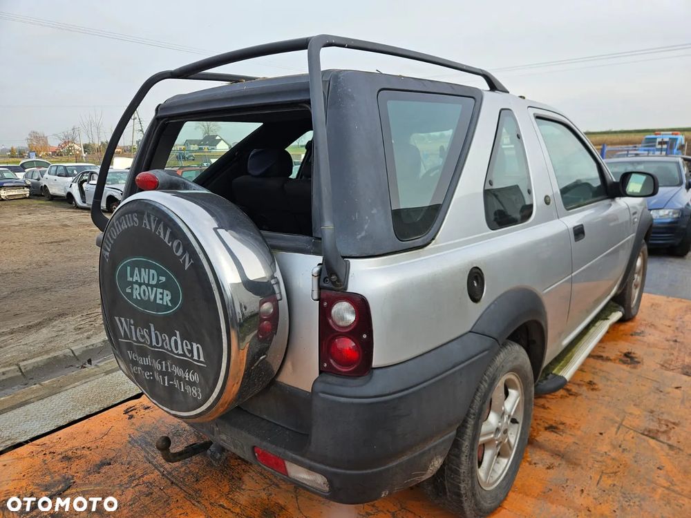 Land Rover Freelander I 1997–2006 Silnik 1.8 16V K16 HOU 120 KM (88 kW) 737 na części drzwi klapa maska - 4