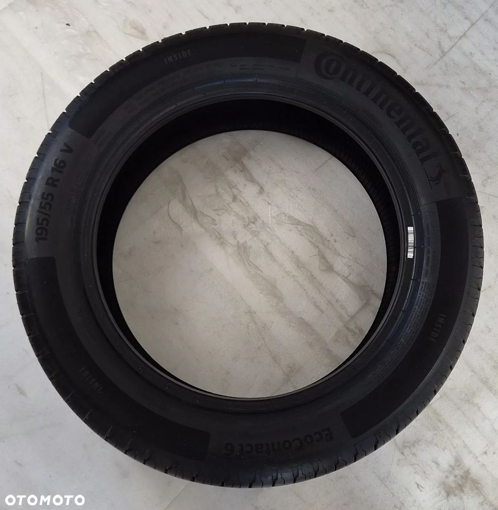 4X OPONY CONTINENTAL ECOCONTACT 6 195 55 R16 87H 195/55R16 2025 - 12