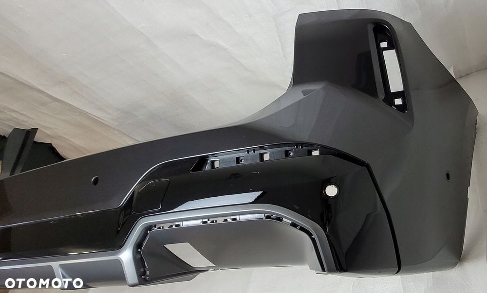 ZDERZAK TYŁ DOKŁADKA SPOILER BMW iX3 G08 LCI LIFT 2021- SOPHITO GREY - 5