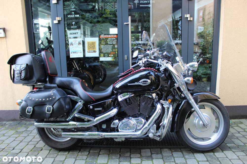 Honda Shadow - 2