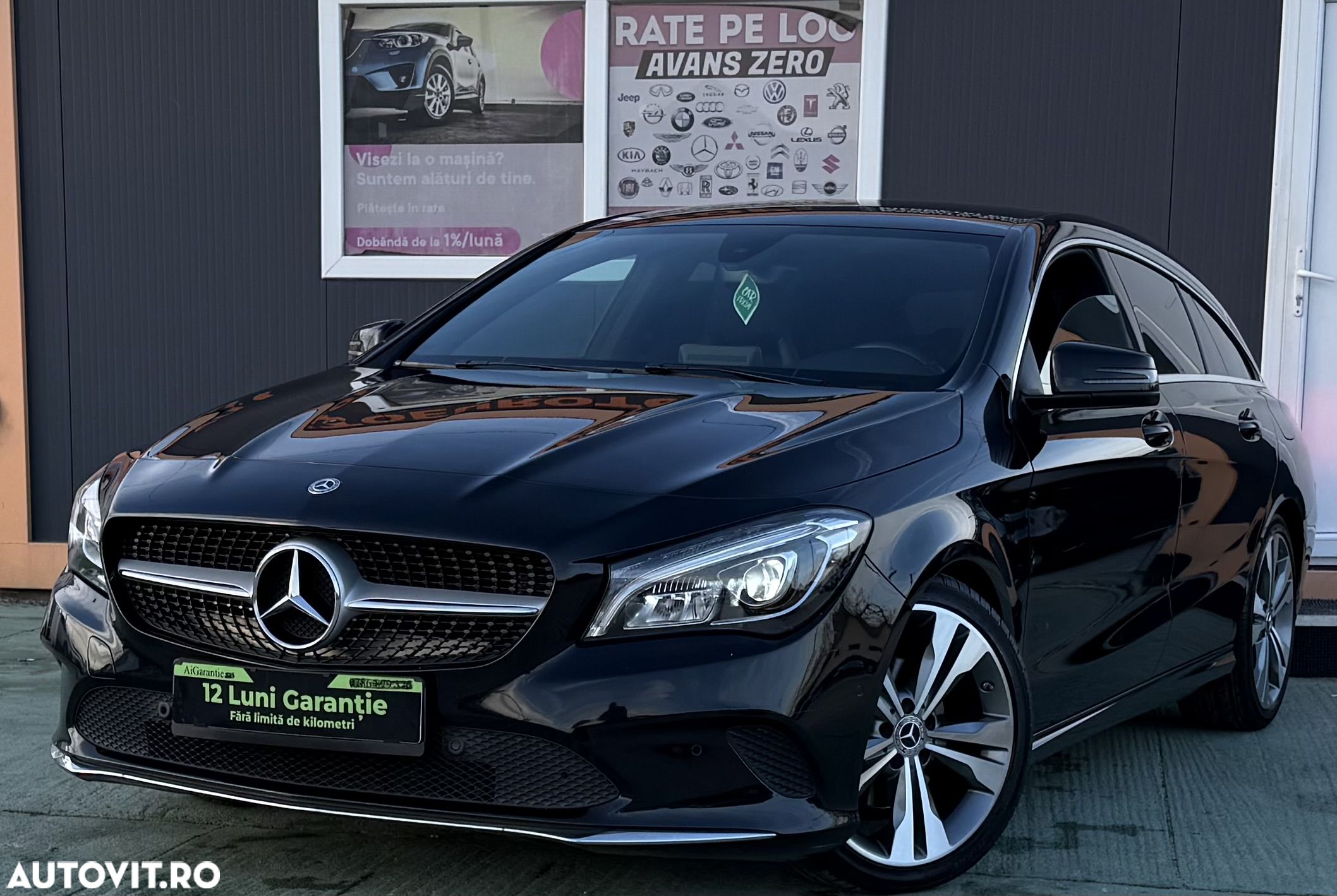 Mercedes-Benz CLA Shooting Brake 200 (CDI) d 7G-DCT AMG Line - 1