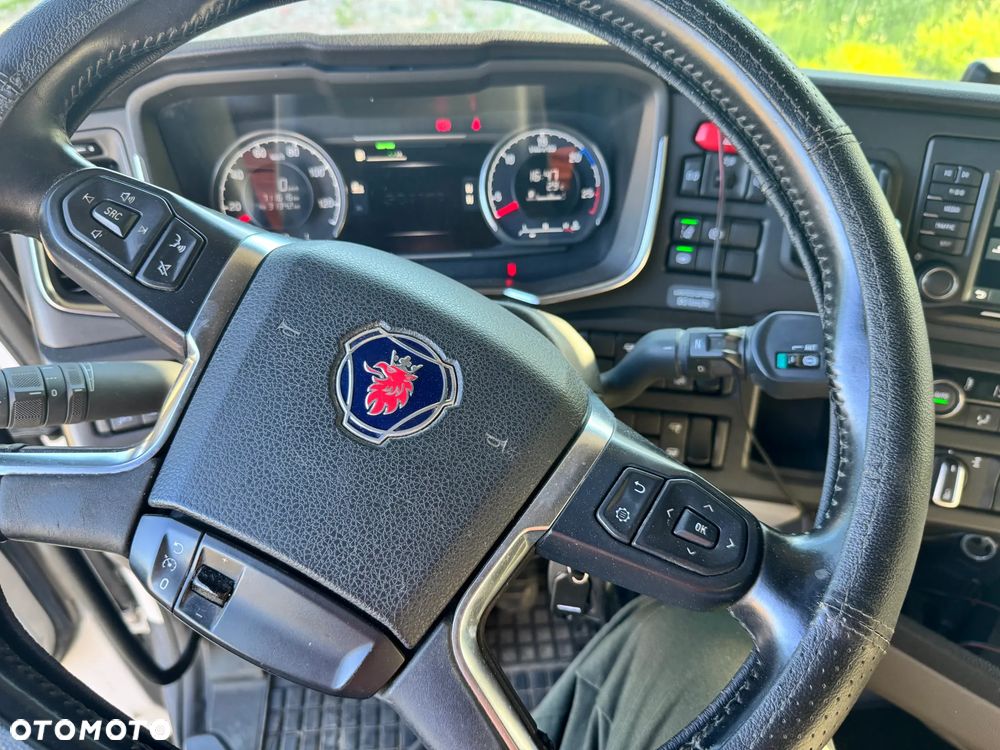 Scania R500 6x2 niskopodwozie tiefbett zestaw - 20