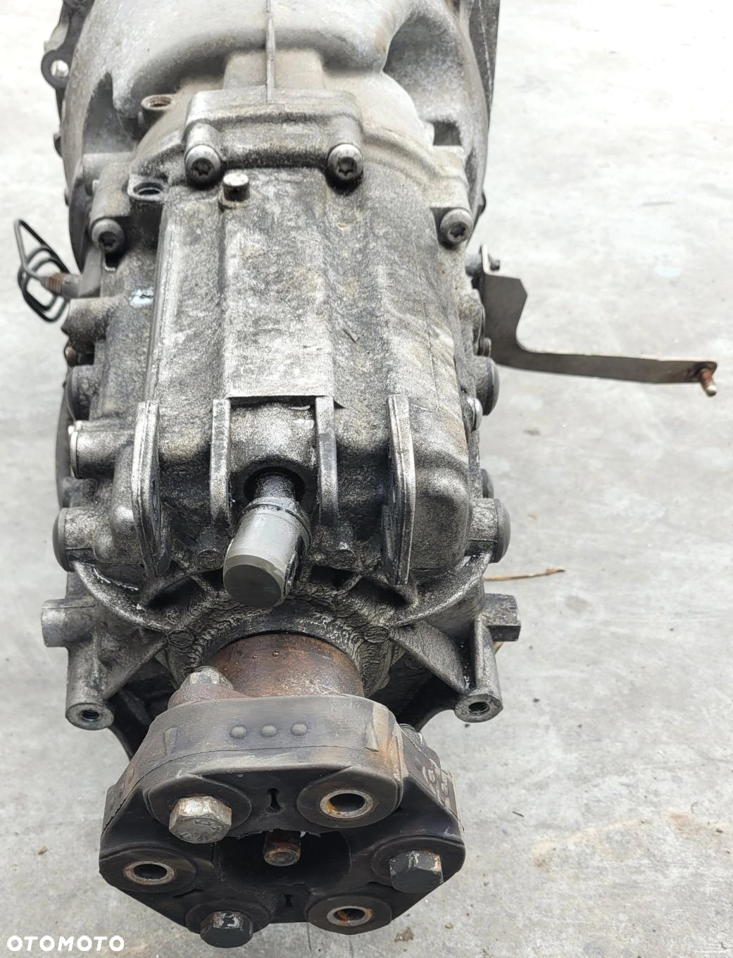 SKRZYNIA BIEGÓW MANUAL MANUALNA BMW E60 E61 M54B30 3.0 BENZYNA 7533818 - 5