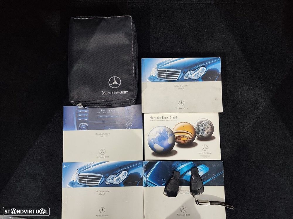 Mercedes-Benz C 200 CDi Avantgarde - 26