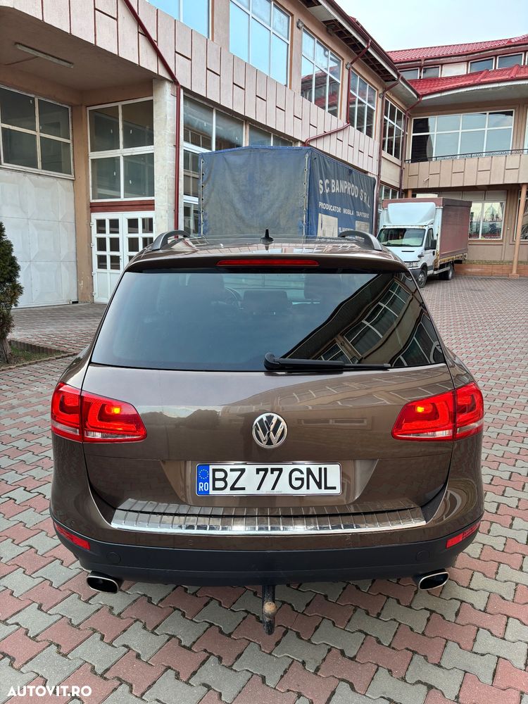 Volkswagen Touareg 3.0 V6 TDI Blue Motion DPF Automatik - 11