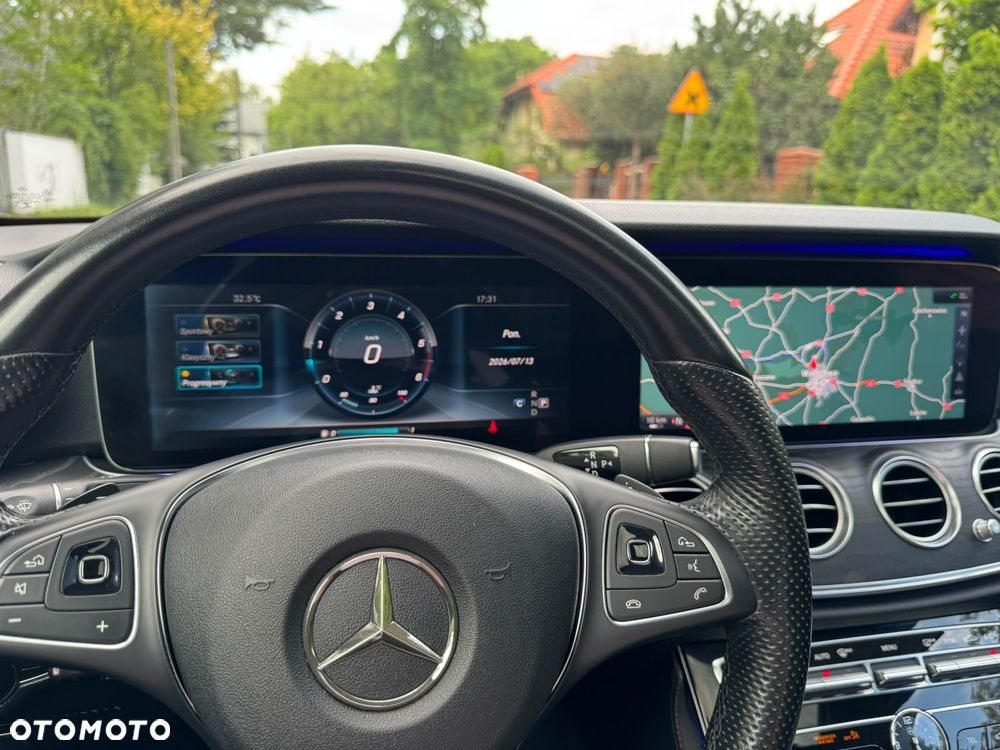 Mercedes-Benz Klasa E 350 D 9G-TRONIC Avantgarde - 28
