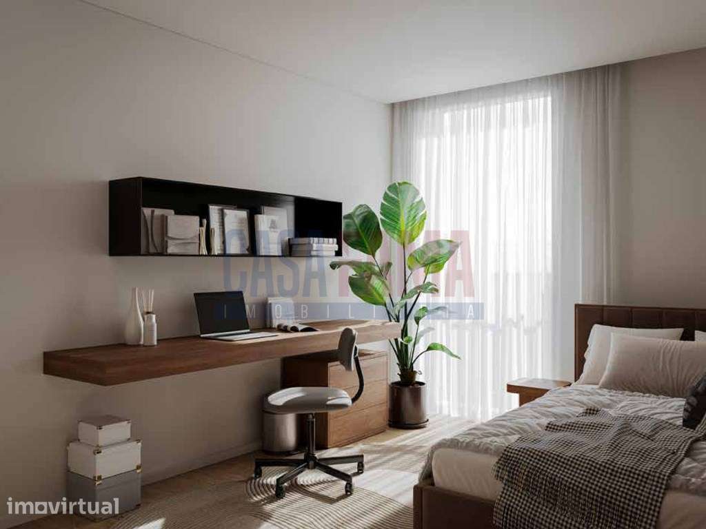 Apartamentos T2 Novos no Porto - Grande imagem: 5/9