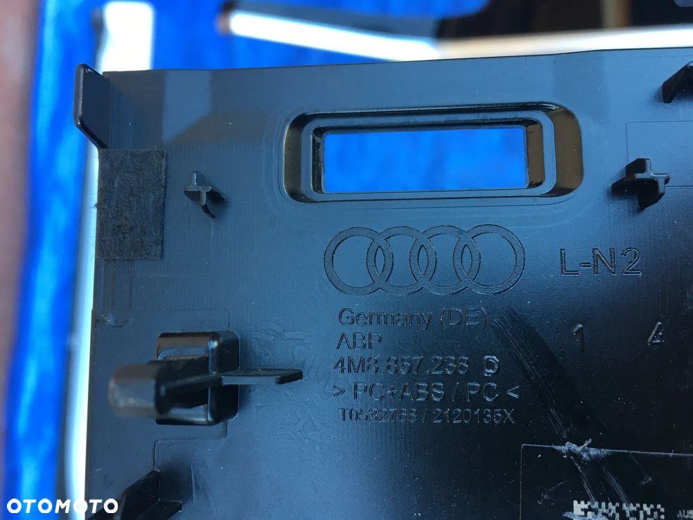 AUDI Q7 SQ7 4M / LIFT / S-LINE  / DEKORY DEKOR / LISTWA LISTWY / OZDOBNE / EUROPA / KOMPLET 2023r - 11