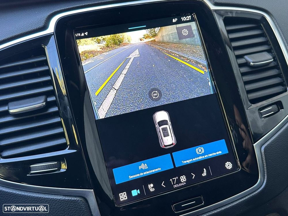 Volvo XC 90 2.0 B5 Ultimate Dark AWD - 41