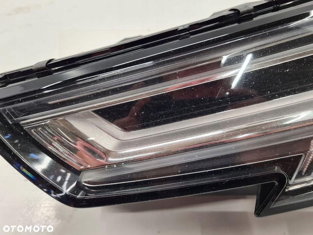 AUDI A4 B9 LAMPA LEWY PRZÓD PRZEDNIA FULL LED ANGLIK UK 8W0941033A - 2