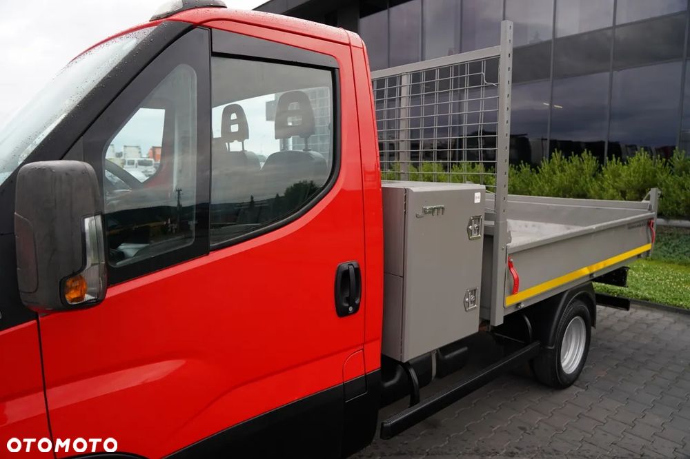 Iveco DAILY 35-130 / WYWROTKA STALOWA / BLIŹNIAK / 3 MIEJSCA / BLOKADA MOSTU / SPROWADZONY - 11