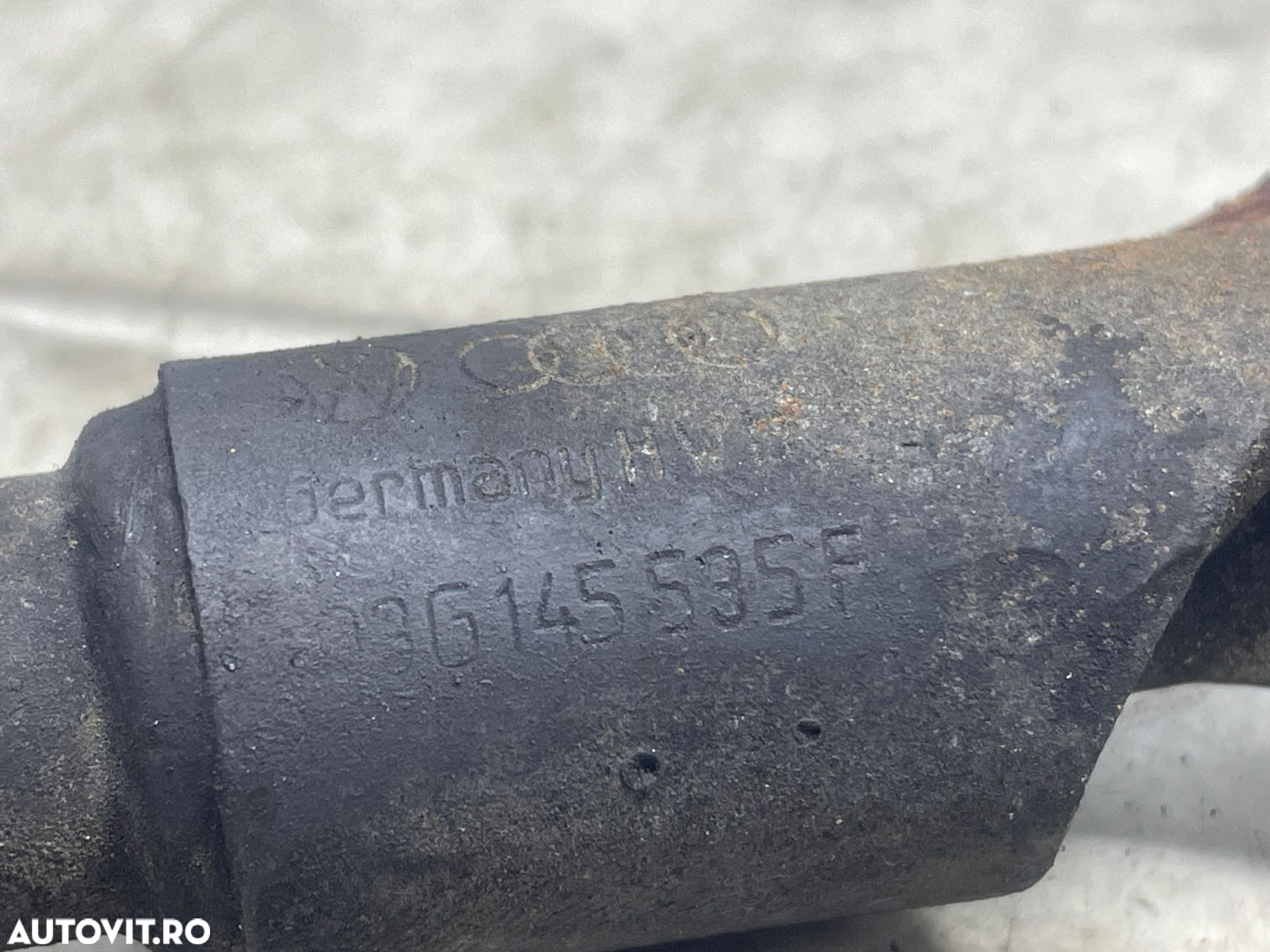 Conducta retur ulei 03G145535F  2.0 tdi BMN Volkswagen VW Passat B6 [ - 3