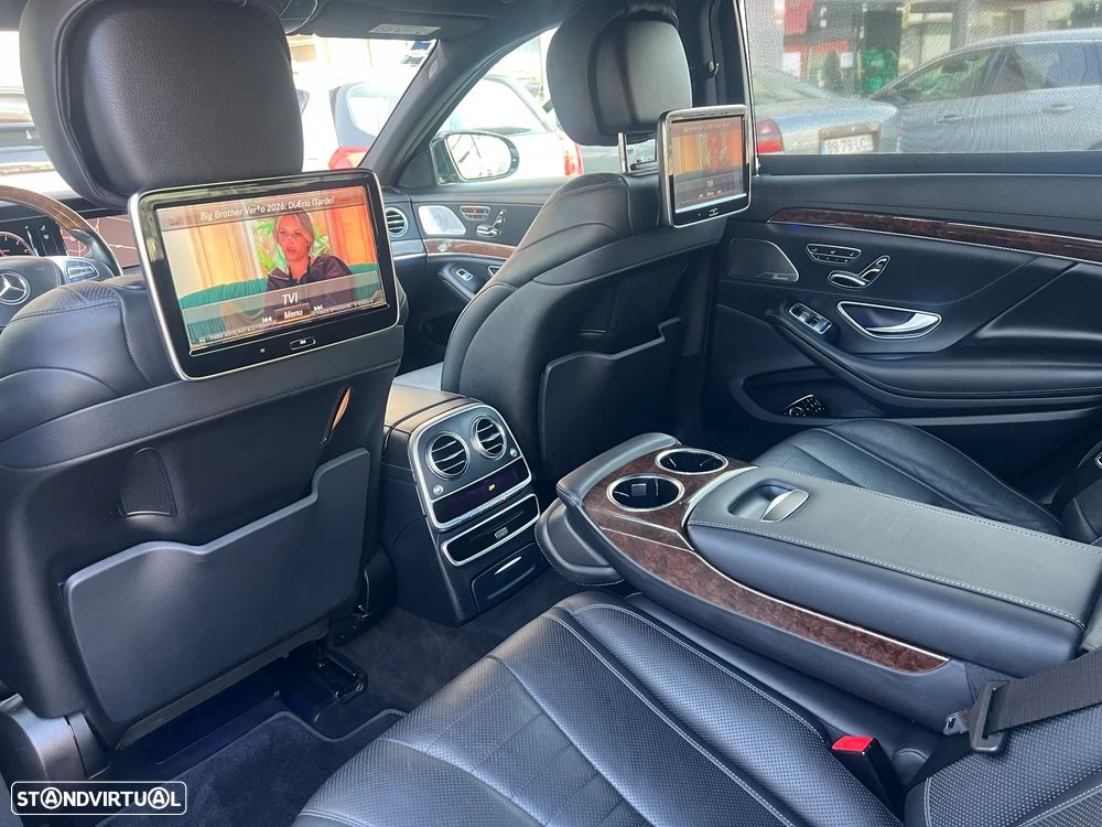 Mercedes-Benz S 350 d Longo - 14