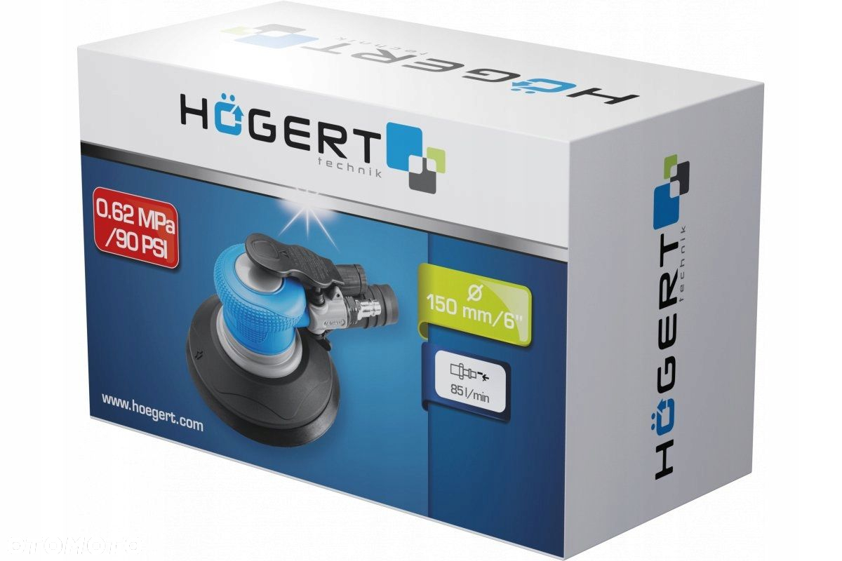 HOGERT HT4R652 SZLIFIERKA PNEUMATYCZNA MIMOŚRODOWA - 3