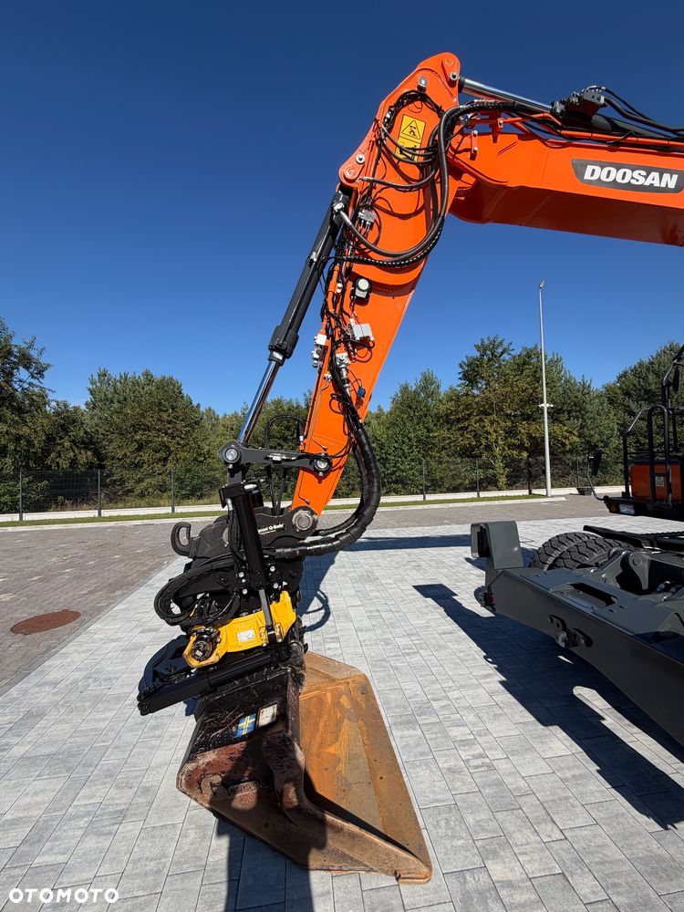 Doosan DX160W-5 | 2017r|rototilt ze szczypcami |7600MTG |GPS 2D| - 11
