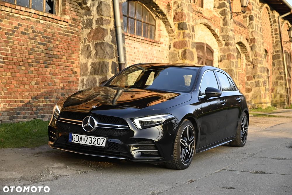 Mercedes-Benz Klasa A 35 AMG 4-Matic 7G-DCT - 1
