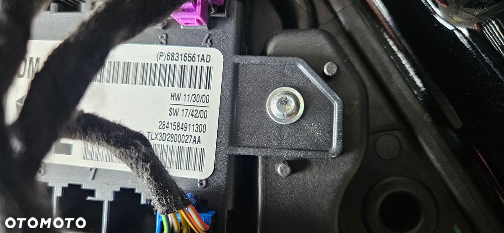 Dodge Durango III LIFT 2021-2025 Kompletne drzwi przód lewy Drzwi Przednie lewe Uzbrojone Plansza KOLOR PXJ ORYGINALNY LAKIER - 20