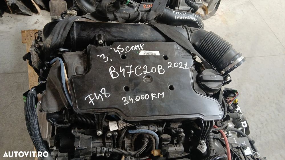 Motor B47C20B BMW X1, X2 F48 2.0 d 2021 - 1