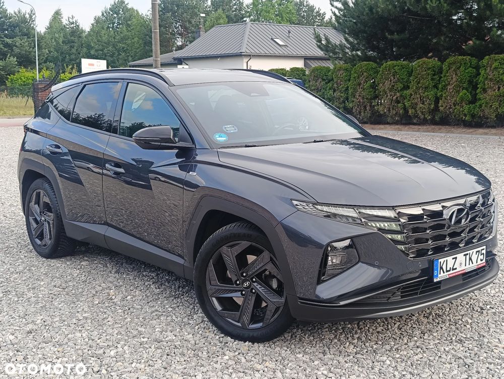 Hyundai Tucson 1.6 T-GDi 48V Executive 2WD DCT - 4