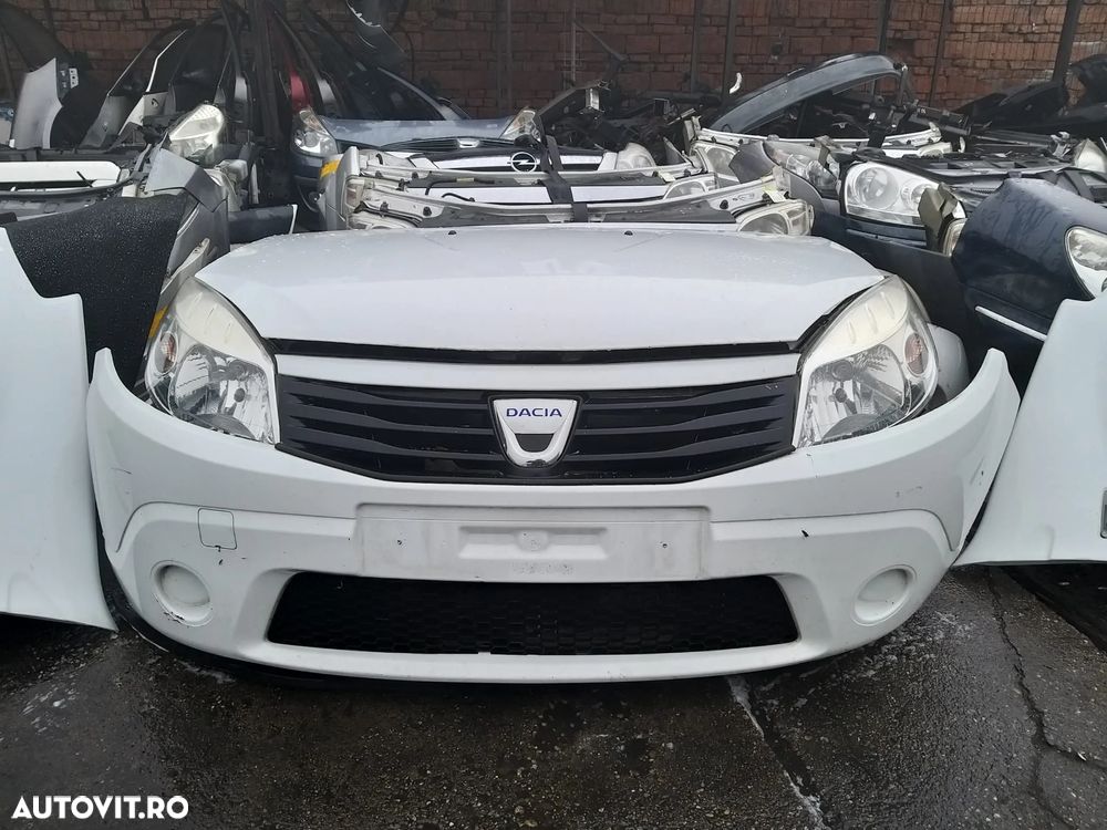 Vand Fata Completa pentru Dacia Sandero din 2014 volan pe stanga - 6