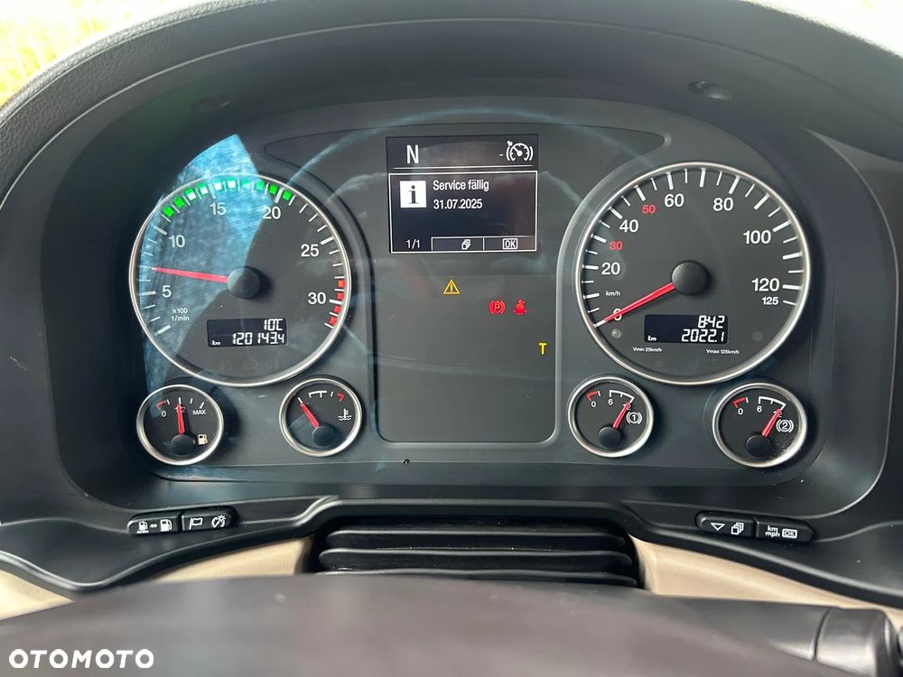 MAN TGL 8.220 // 2018r // 120 tys km - 11