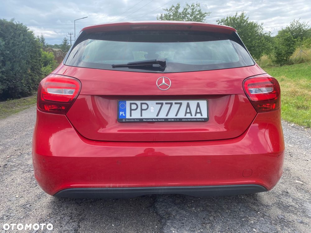 Mercedes-Benz Klasa A 180 CDI Autotronic Elegance Special Edition - 5