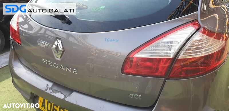 Hayon Haion Portbagaj Dezechipat cu Luneta Geam Sticla Renault Megane 3 Hatchback 2008 - 2016 Culoare TEKNG - 3