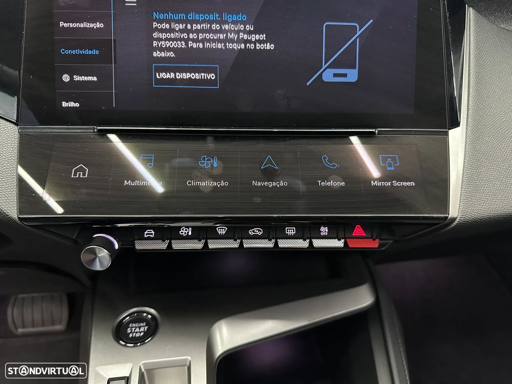 Peugeot e-308 54 kWh Allure - 27