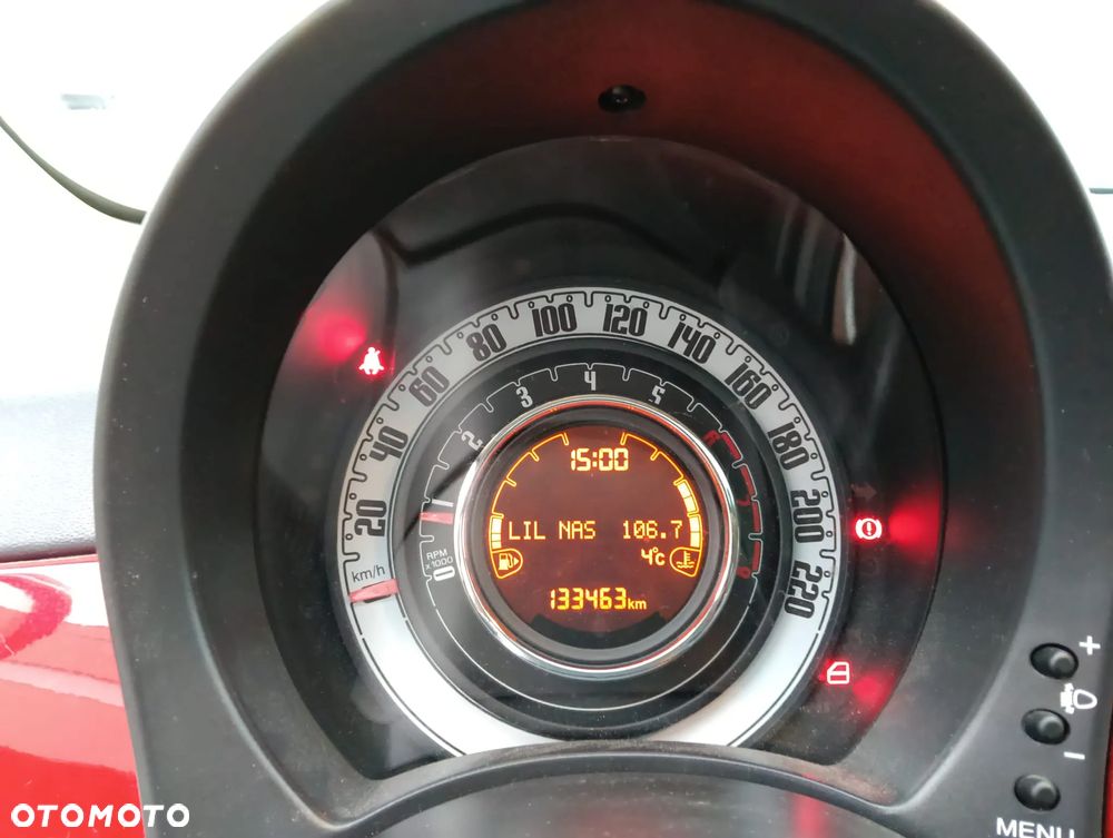 Fiat 500 1.2 8V Lounge - 8