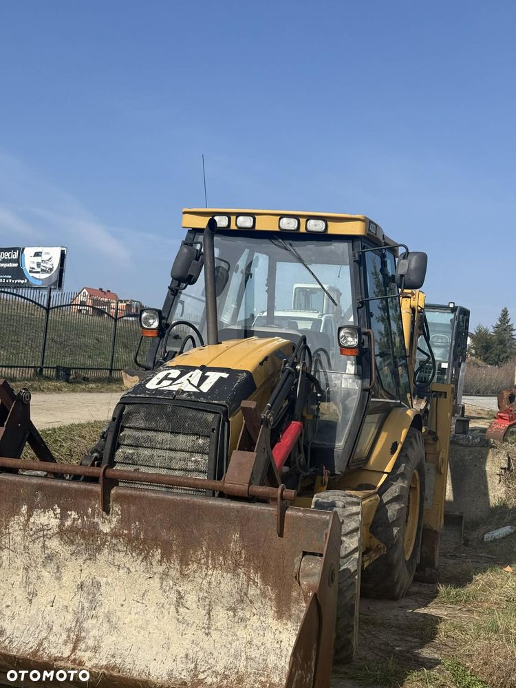 Caterpillar Koparko-ładowarka , ,CATERPILLAR 432d na joysticku Cat 428d na gałkach cena od 85tys,jcb,terex - 5