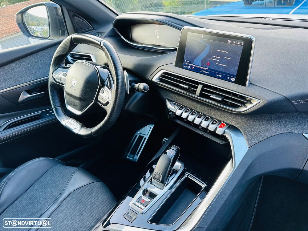 Peugeot 3008 1.6 BlueHDi GT Line EAT6 - 38