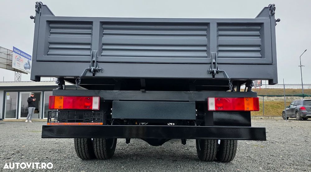 Nissan ATLEON 35TK35, EEV, 3.0 TDI, 150cp, 178.123 km,       EURO 5, basculabil 3 parti , 4.2m,  3.5 t, cat. B, 02/2013  , factura , SEAP, finantare PJ, rate PF - 39