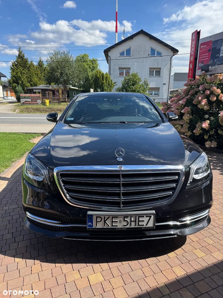 Mercedes-Benz Klasa S ver-350-bluetec-d-4--matic-l-7g--tronic - 2