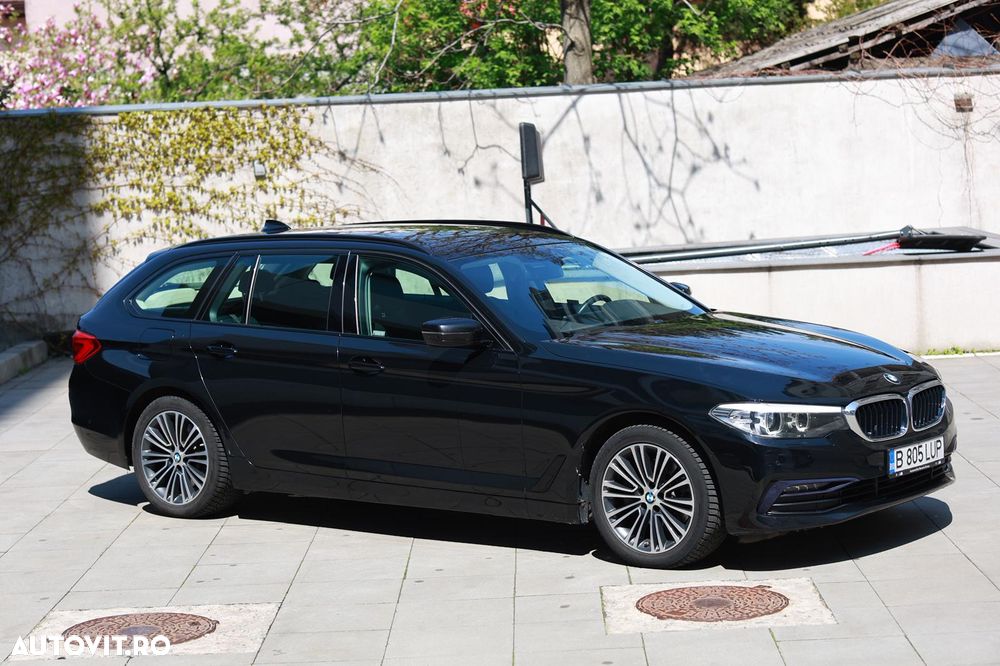BMW Seria 5 520d xDrive AT - 3