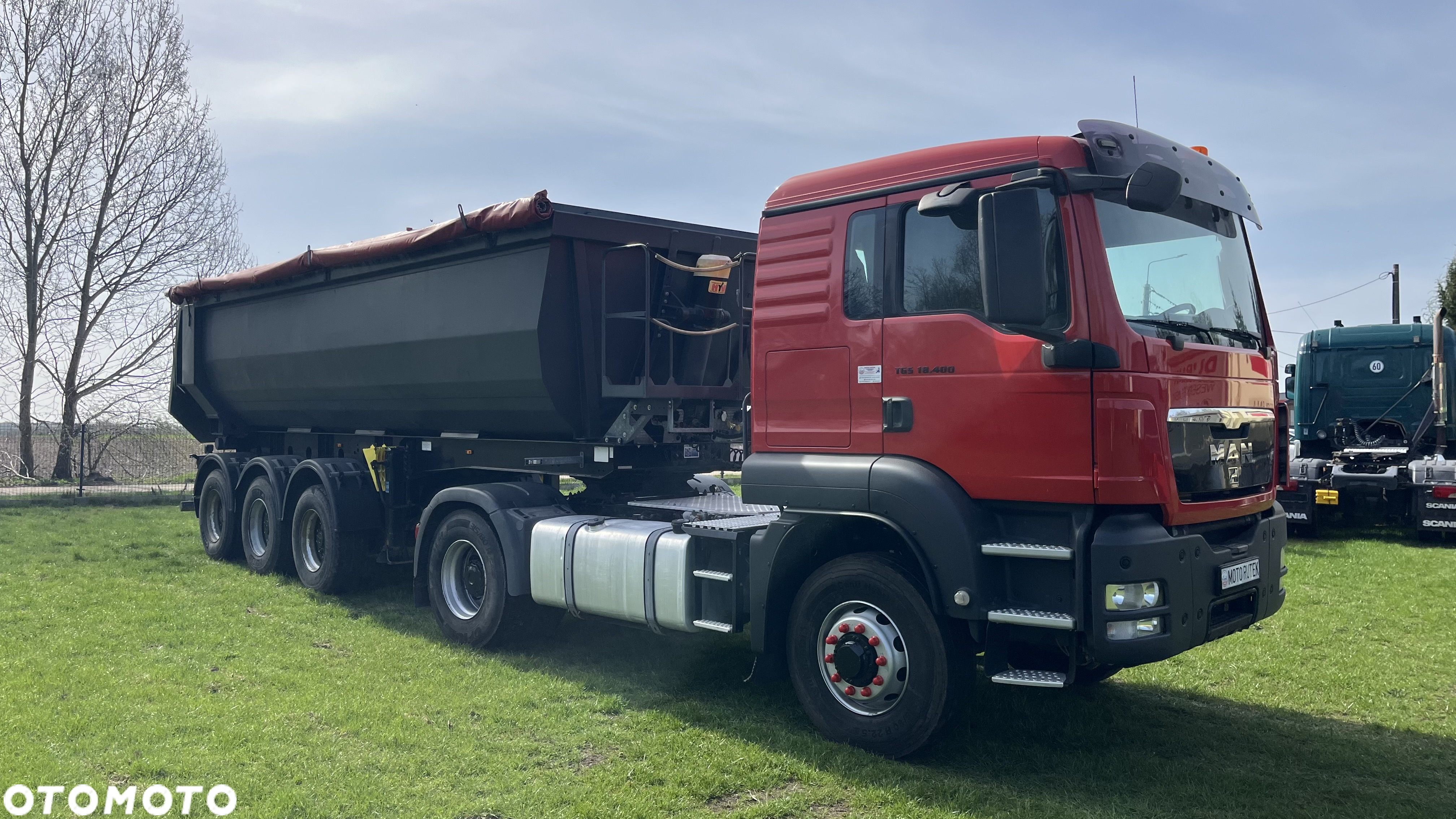 Reisch Naczepa wywrotka Reisch 29m3 Osie SAF Sprowadzona (Meiller, Schwarzmuller, Carnehl) - 5