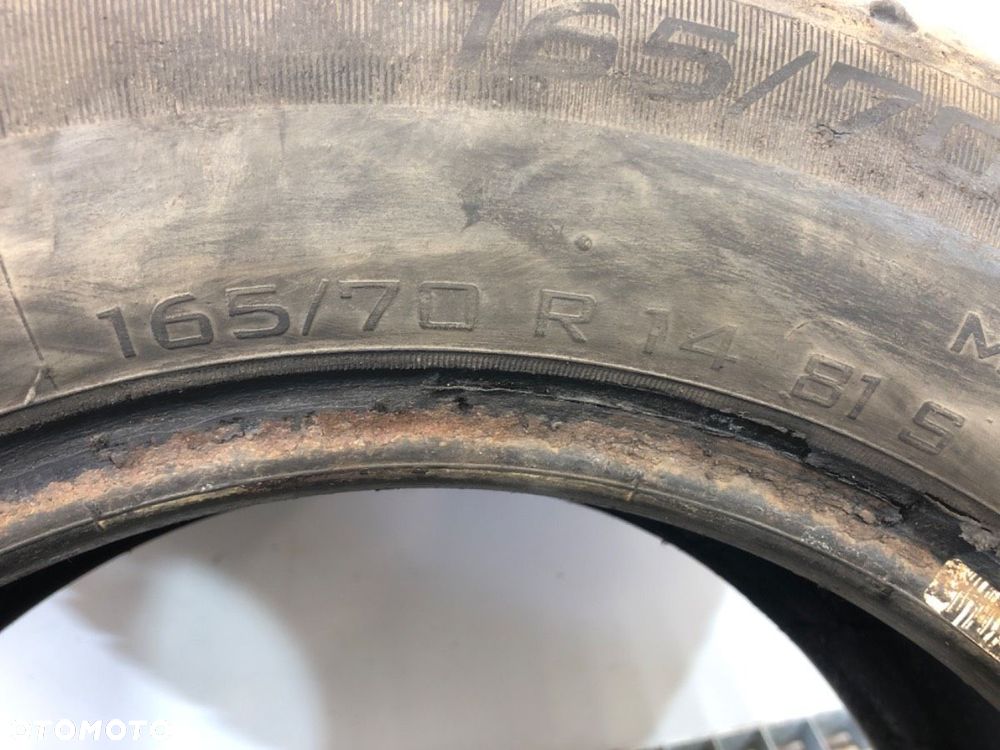 OPONA ZIMA 2X 165/70 14" GOLD-GUM - 3