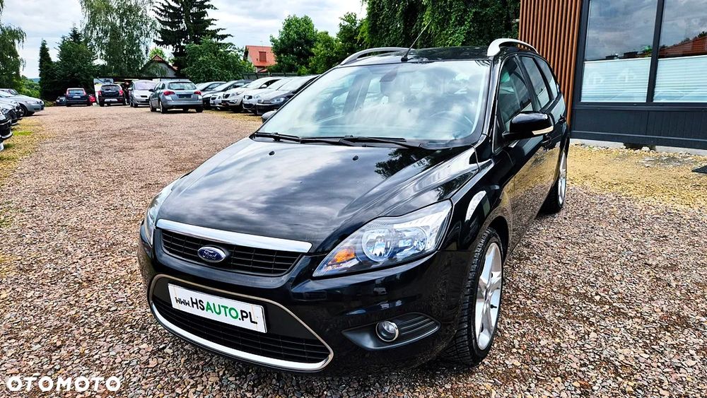 Ford Focus 1.8 Titanium - 2