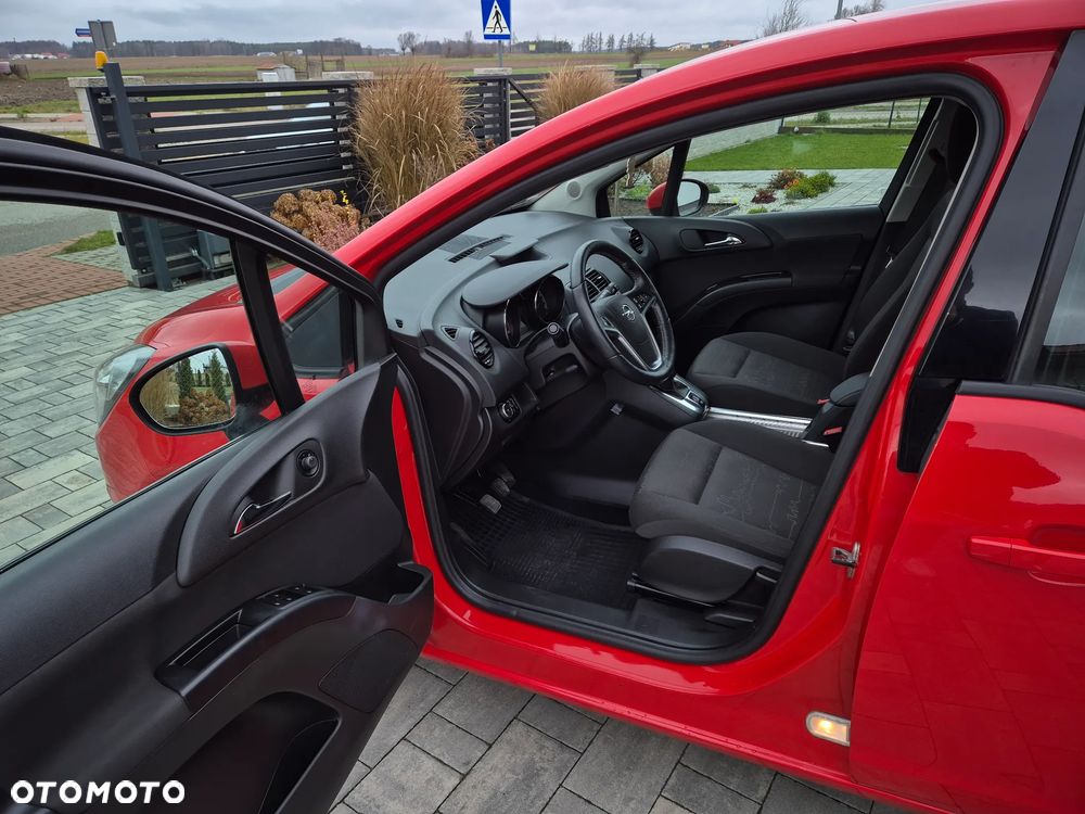 Opel Meriva 1.4 drive - 16