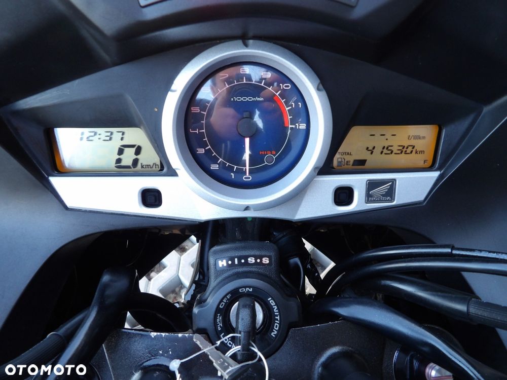 Honda CBF - 9