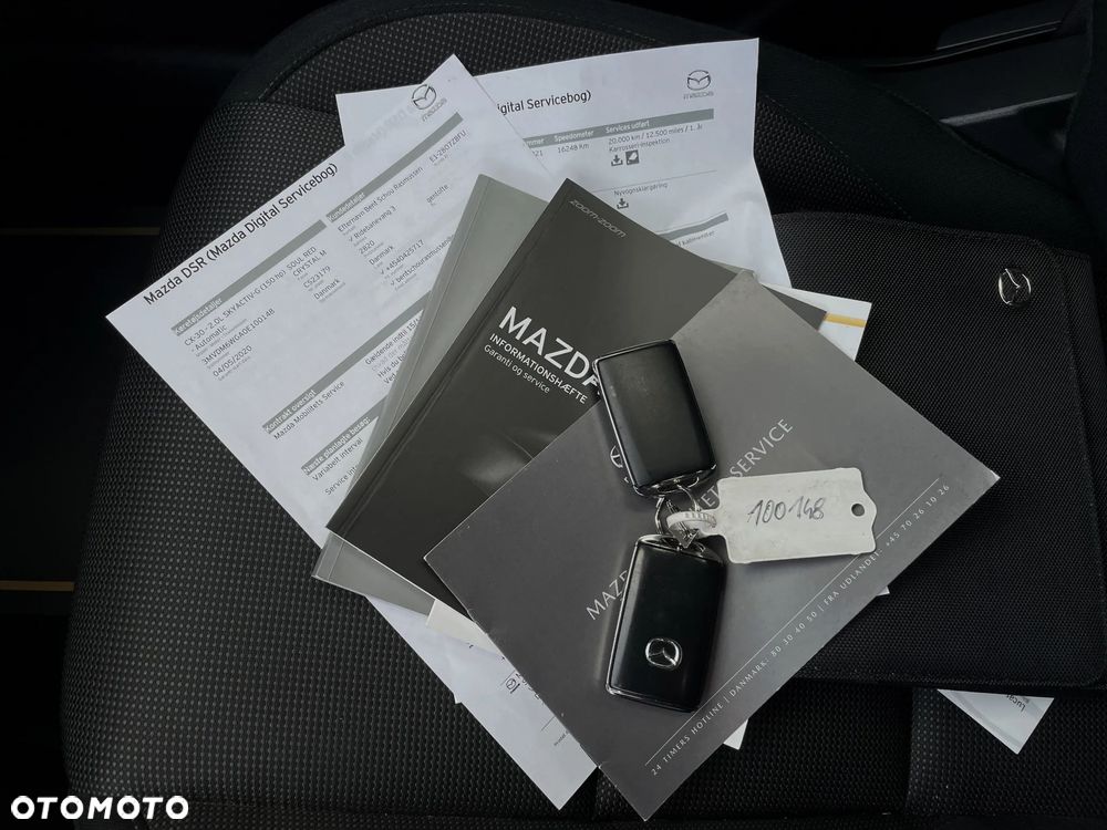 Mazda CX-30 e-SKYACTIV-G 2.0 M HYBRID 150 DRIVE SELECTION - 39