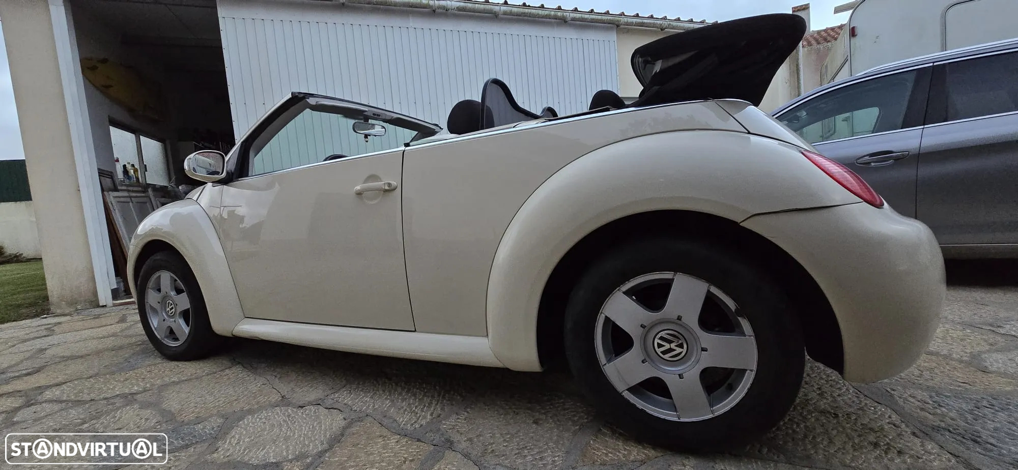 VW New Beetle Cabriolet 1.4 - 7