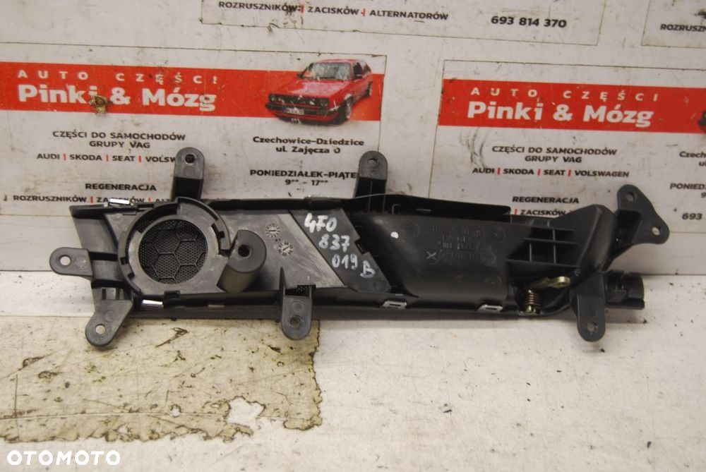 KLAMKA WEWNĘTRZNA DRZWI LEWY PRZÓD 4F0837019C AUDI A6 C6 4F0837019B - 9
