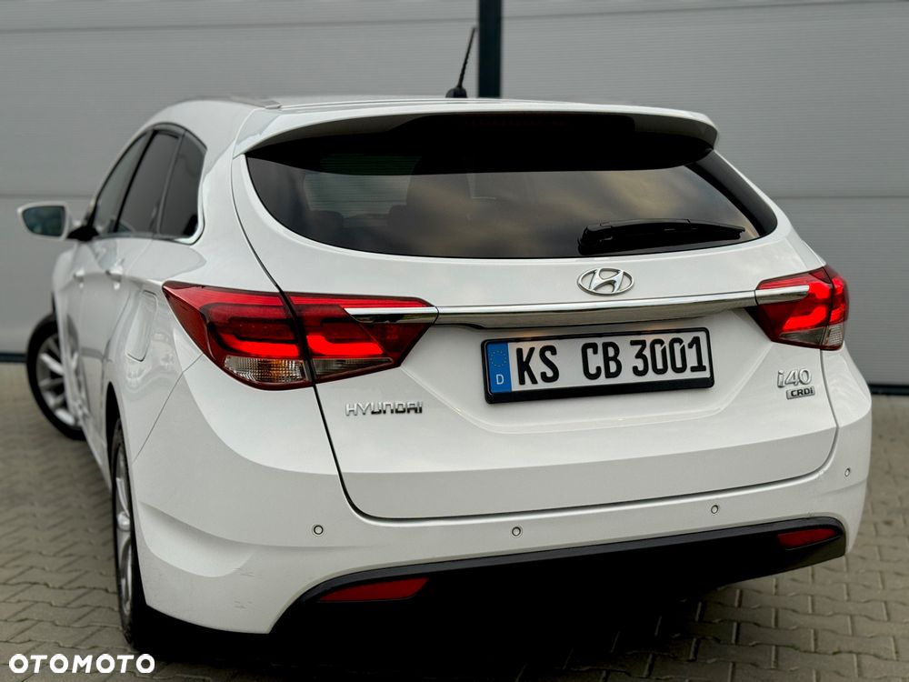 Hyundai i40 Kombi blue 1.7 CRDi DCT Premium - 34